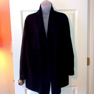Lululemon split back sweater cardigan + pockets!